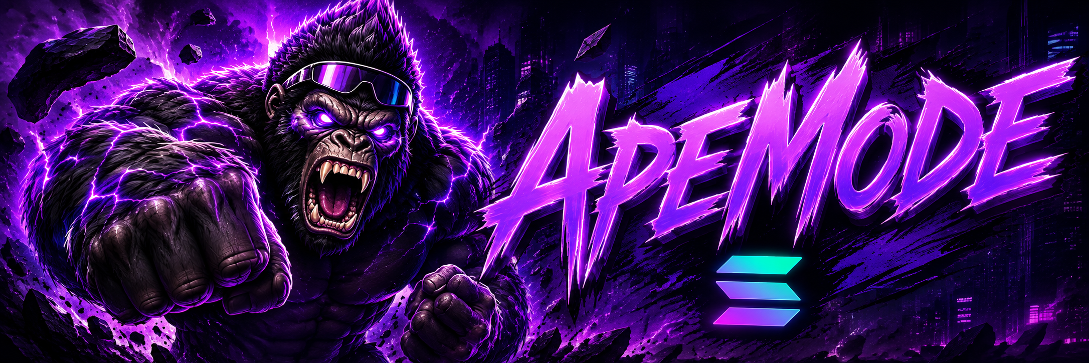 ApeMode banner — Bull Mode to Ape Mode
